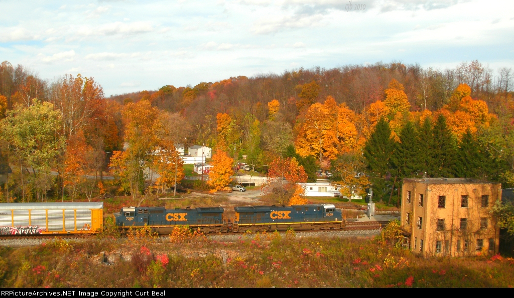 CSX 5369 and 7387